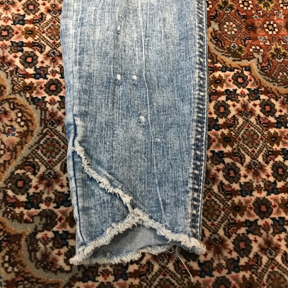 High Rise Perfect Wedgie Jeans - Picture 4 of 7